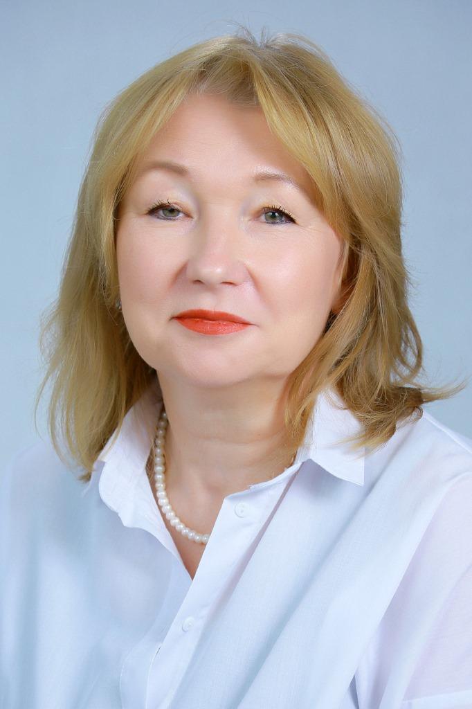 Соловьёва Ольга Ивовна.