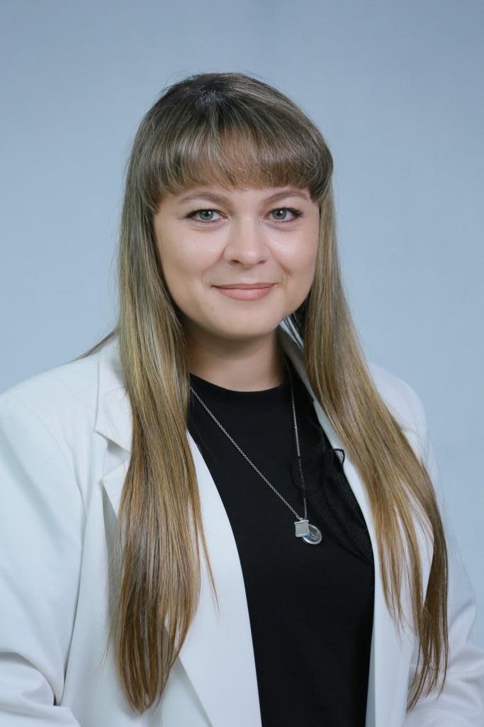 Ахунова Ольга Игоревна.